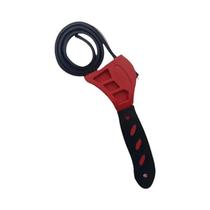Chave De Cinta Ajustável Multifuncional Com Tira De Borracha Para Cartuchos, Tubos E Filtros De Óleo