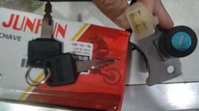 Chave de Contato Honda Cg Titan/ Fan/ Start 2018 Em Diante Junkun