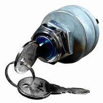 Chave De Contato Ignição Partida Ônibus Caminhão Trator Maquinas Agricolas Uso Geral Com 2 Chaves