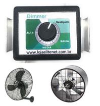 Chave de controle para exaustor centrifugo 50 cm de diametro e 1/2 dimmer