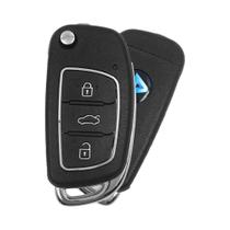 Chave De Controle Remoto Estilo Hyundai 5/10pcs KEYDIY KD B16 KD900 KD-X2 KD-MAX Programador Série B