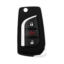 Chave De Controle Remoto Universal Série B 3PCS Para Toyota KD900 KD-X2 KD-MAX Mini KD Programador