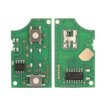 Chave De Controle Remoto VW Volkswagen Passat Golf MK4 433Mhz 2 Botões Transmissor Inteligente Chip
