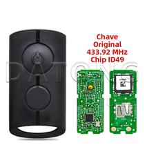 Chave De Controle Remoto YAMAHA XMAX NVX AEROX Compatível Com Chip ID49 433.92MHz Datong World
