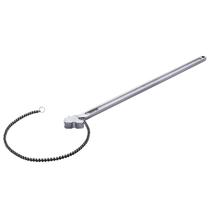 Chave de corrente VEVOR Chave de tubo de corrente de 48 polegadas com 13,4 cm de diâmetro