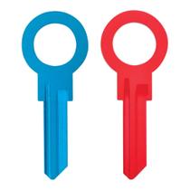 Chave de dupla face Lock Hillman Zero Gravity Key-68 SC1
