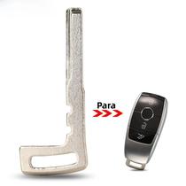 Chave De Emergência Para Carro Mercedes Benz Classe E W213 S, Substituição De Chave Inteligente
