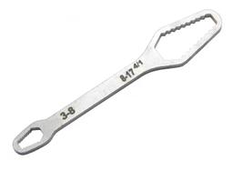 Chave de Estria Ajustável 3-17mm para Motos e Bicicletas