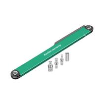 Chave De Extensão Offset De Cabeça Dupla, Ferramenta Multifuncional Com Adaptadores De 1/2, 1/4 E