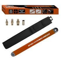 Chave de extensão offset RZKNIP Zero Degree Ratchet Orange Chave de extensão offset RZKNIP Zero Degree Ratchet Orange