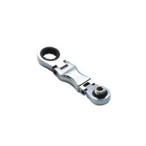 Chave de extremidade de caixa dupla Stubby Ratcheting Flex Head Astro 78301 Chave de extremidade de caixa dupla Stubby Ratcheting Flex Head Astro 78301