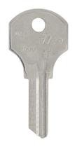 Chave de face única Lock Hillman CO-26 Corbin em branco Chave de face única Lock Hillman CO-26 Corbin em branco