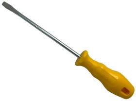 Chave de Fenda 1/4 x 6" Ponta Magnética CRV - Vonder