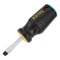 Chave de fenda 1/4x 1 1/2, sl6x38 mm, crv, cabo 3 componentes // denzel