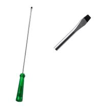 Chave De Fenda 1/4x4 Pvc ST61345 SATA Chave De Fenda 1/4x4 Pvc ST61345 SATA