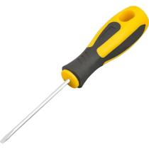 Chave de Fenda 1-8 X 3 Vonder Plus Aço Cromo Vanádio Cabo Emborrachado Chave de Fenda 1-8 X 3 Vonder Plus Aço Cromo Vanádio Cabo Emborrachado