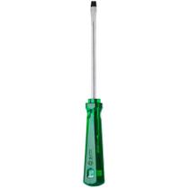 Chave de fenda 1/8 x 4" aço cromo vanádio - ST61332 Chave de fenda 1/8 x 4" aço cromo vanádio - ST61332