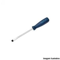 Chave de fenda 1/8 x 6" aço cromo vanádio - 150
