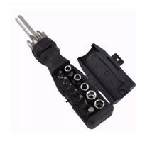 Chave De Fenda 18 Em 1 Kit Bits Intercambiável West