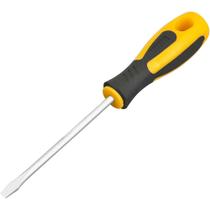 Chave de Fenda 3/16" x 4", aço Cromo Vanádio, Cabo Emborrachado, Vonder Plus OstenVonder
