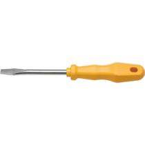 Chave de Fenda 5-16 X 4 41500040 com Ponta 7,9mm Cabo Ergonômico Amarelo Tramontina