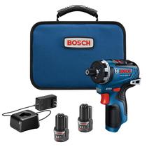 Chave de fenda BOSCH GSR12V-300HXB22 12V Max sem escova 1/4" Hex
