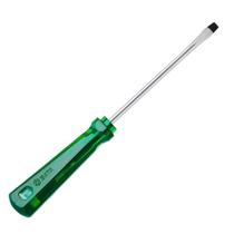 Chave De Fenda cabo PVC translucido verde 1/4X4 ST61345 SATA