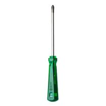 Chave De Fenda Cabo Pvc Translucido Verde 1/4X5 St61346 Sata Chave De Fenda Cabo Pvc Translucido Verde 1/4X5 St61346 Sata