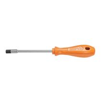 Chave de Fenda Canhão em Aço Cromo Vanádio 1/4"x125 mm Tramontina PRO