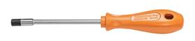 Chave de Fenda Canhão em Aço Cromo Vanádio 1/4"x125 mm Tramontina PRO