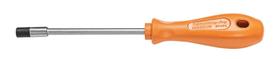 Chave de Fenda Canhão em Aço Cromo Vanádio 3/16"x125 mm Tramontina PRO Chave de Fenda Canhão em Aço Cromo Vanádio 3/16"x125 mm Tramontina PRO