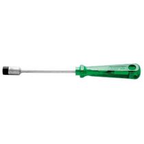 Chave De Fenda Canhão Em Aço Cromo Vanádio 7/16" X 125 Mm Tramontina Pro Tramontina Chave De Fenda Canhão Em Aço Cromo Vanádio 7/16" X 125 Mm Tramontina Pro Tramontina