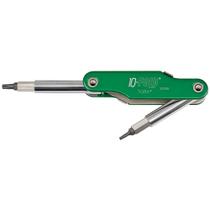 Chave de Fenda/Chave de Porca Klein Tools 32536 Torx 10 em 1 Dobrável
