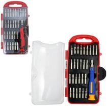 Chave de fenda com 27 bits + cabo saint plus no estojo - PEN TECH