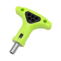 Chave De Fenda Com Cabo Em T De 6,35mm, Chave De Uso Duplo, Reversível, Ferramentas De Reparação