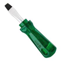 Chave de Fenda com Cabo Pvc Translúcido Verde 1-8 X 4 St61332 Sata Chave de Fenda com Cabo Pvc T Chave de Fenda com Cabo Pvc Translúcido Verde 1-8 X 4 St61332 Sata Chave de Fenda com Cabo Pvc T