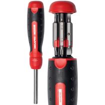 Chave de fenda com catraca Megapro 13 em 1 com torque de 250 mL