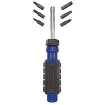 Chave de Fenda com Ponteiras Tramontina Basic para Uso Doméstico 6 Peças Chave de Fenda com Ponteiras Tramontina Basic para Uso Doméstico 6 Peças