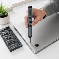 Chave De Fenda Compacta 68 em 1 Exbom Para Celular Tablet Notebook