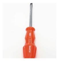 Chave de Fenda CR-V Pro Bestfer Toco 1/4"x1½" (6x38 mm) Cabo Transparente Preto, Ponta Magnética