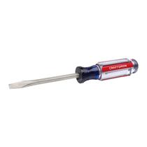 Chave de fenda Craftsman Flat Head 1/4 polegadas x 4 polegadas Pacote com 2 Chave de fenda Craftsman Flat Head 1/4 polegadas x 4 polegadas Pacote com 2