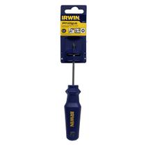 Chave de Fenda Cruzada 1/8" x 4" Ponta Phillhips Magnética * 11417 - Irwin