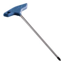 Chave de Fenda Cruzada Phillips com Cabo T 1/4 x 7" - Gedore 089594 Chave de Fenda Cruzada Phillips com Cabo T 1/4 x 7" - Gedore 089594
