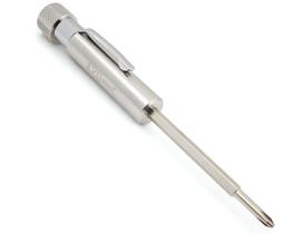 Chave de fenda de bolso K20 Tools com clipe e ímã Phillips P1