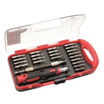 Chave de Fenda de Precisão 23 Peças EDA 9JF - Haste Flexível Chave de Fenda de Precisão 23 Peças EDA 9JF - Haste Flexível