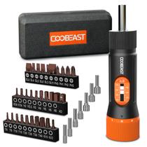 Chave de fenda de torque coobeast Chave de torque 38 unidades com bits S2