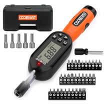 Chave de fenda de torque coobeast Digital 0,11-12 Nm 1/4 polegada