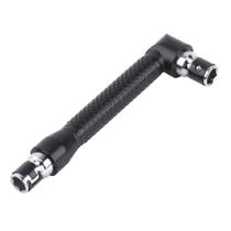 Chave de fenda Deosdum Chave de Soquete Hexagonal de 1/4 de polegada em forma de L
