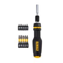 Chave de Fenda Dewalt Maxfit Telescópica com 10 Bits