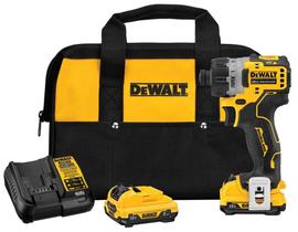 Chave de Fenda DeWalt XTREME 12V MAX* sem Fio - 1/4" - 2Ah